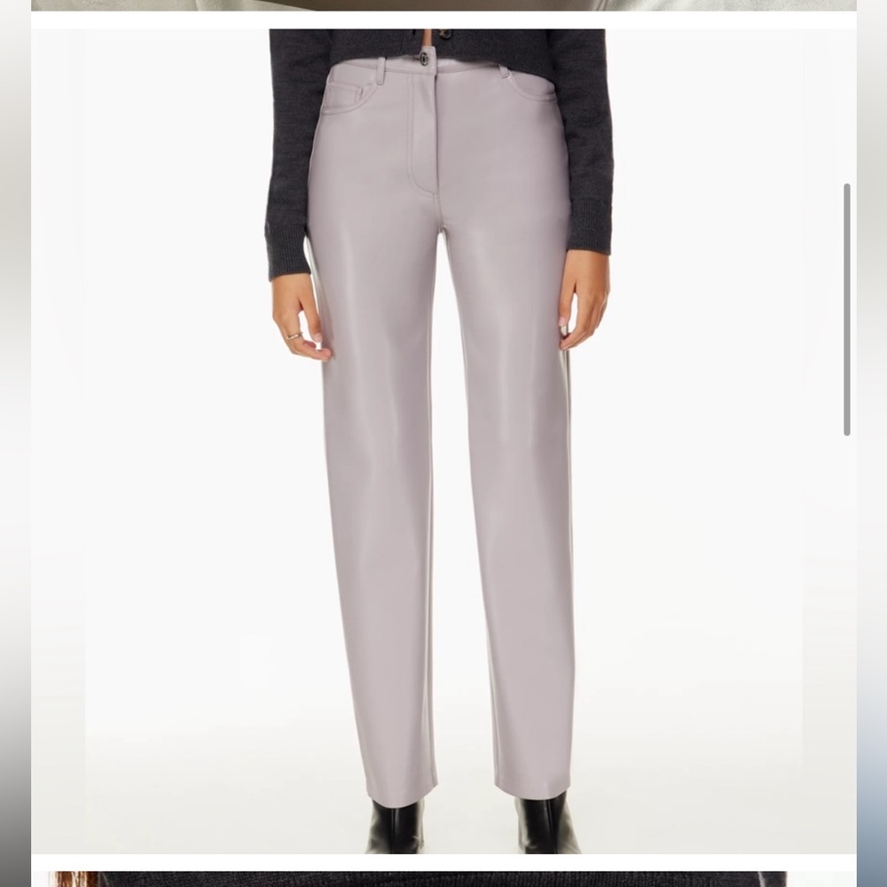 ARITZIA the Melina Pant in Taupe Grey size 0